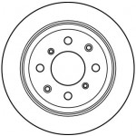 TRW Bremsscheibe