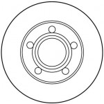 TRW Bremsscheibe