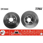 TRW Bremsscheibe