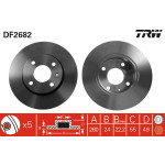 TRW Bremsscheibe