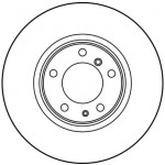 TRW Bremsscheibe