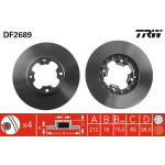 TRW Bremsscheibe