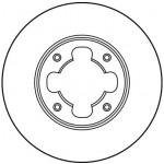 TRW Bremsscheibe