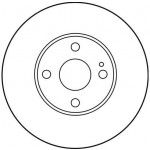 TRW Bremsscheibe