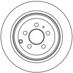 TRW Bremsscheibe