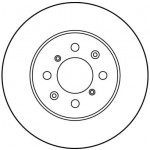 TRW Bremsscheibe