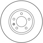 TRW Bremsscheibe
