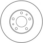 TRW Bremsscheibe