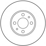 TRW Bremsscheibe