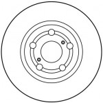 TRW Bremsscheibe