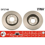 TRW Bremsscheibe
