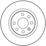 TRW Bremsscheibe
