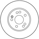 TRW Bremsscheibe
