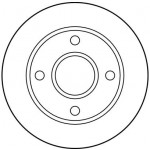 TRW Bremsscheibe
