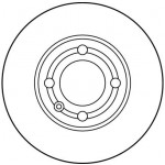 TRW Bremsscheibe