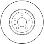 TRW Bremsscheibe