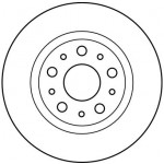 TRW Bremsscheibe
