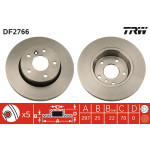 TRW Bremsscheibe