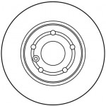 TRW Bremsscheibe