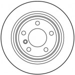 TRW Bremsscheibe