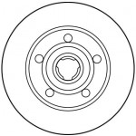 TRW Bremsscheibe