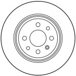 TRW Bremsscheibe