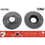 TRW Bremsscheibe