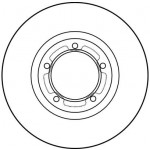 TRW Bremsscheibe