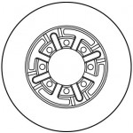 TRW Bremsscheibe