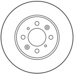 TRW Bremsscheibe