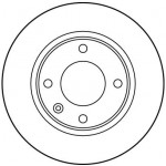 TRW Bremsscheibe