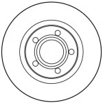TRW Bremsscheibe