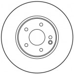 TRW Bremsscheibe
