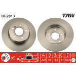 TRW Bremsscheibe