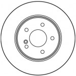 TRW Bremsscheibe