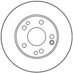 TRW Bremsscheibe