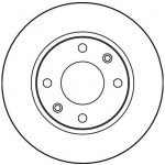 TRW Bremsscheibe