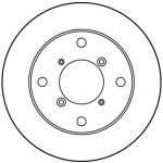 TRW Bremsscheibe