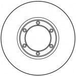 TRW Bremsscheibe