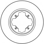 TRW Bremsscheibe