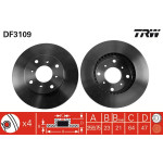 TRW Bremsscheibe
