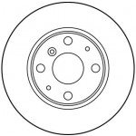 TRW Bremsscheibe