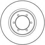 TRW Bremsscheibe