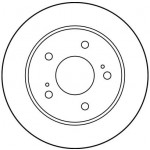 TRW Bremsscheibe