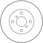 TRW Bremsscheibe