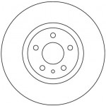 TRW Bremsscheibe