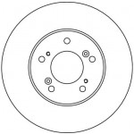 TRW Bremsscheibe