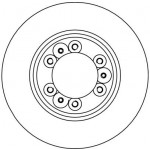 TRW Bremsscheibe