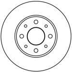 TRW Bremsscheibe