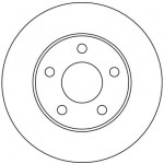TRW Bremsscheibe
